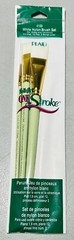 Donna Dewberry Folkart One Stroke 4150 White Nylon Brush Set for Glass & Ceramic