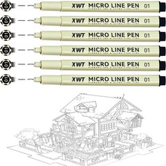 Ultra Fine 0.25mm Micro Fineliner Pen Set – Perfect for Creative Expression