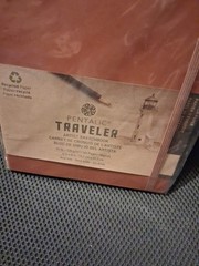 Travelers Recycled Sketch Book 6X8 brown Pentalic