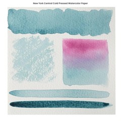5 PCS 11×14 Inch Watercolor Paper 300lb Cold Press 100% Cotton Acid Free