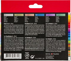 Amsterdam Acrylic Standard Series Paint Set 6X20Ml, Pearl