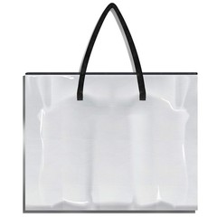 SpriteGru Bulletin Board Art Storage Chart Bag Portfolio Case for Poster Blue