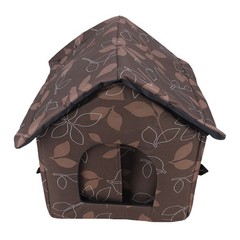 Outdoor Cat House Cloth Weather Proof Insulated Pet Shelter Dog House