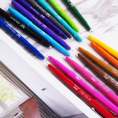 16-Pack High Pigment Felt Tip Pens, Assorted Colors