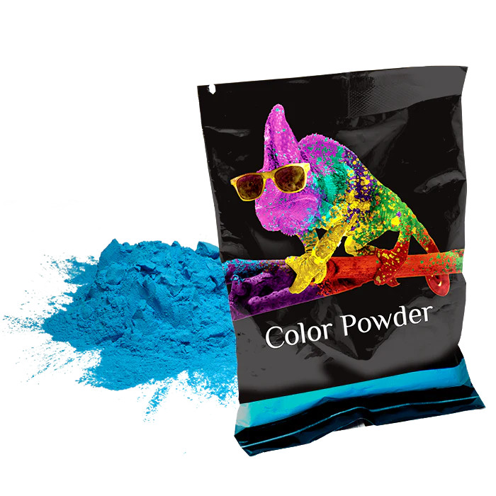 Chameleon Colors Holi Color CC-70G-BLUE -2.4oz – 70 Grams INDIVIDUAL PACKET