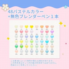 Sanrio x Ohuhu Illustration Markers Brush and Fine Tip 48 Colors Japan “NEW”