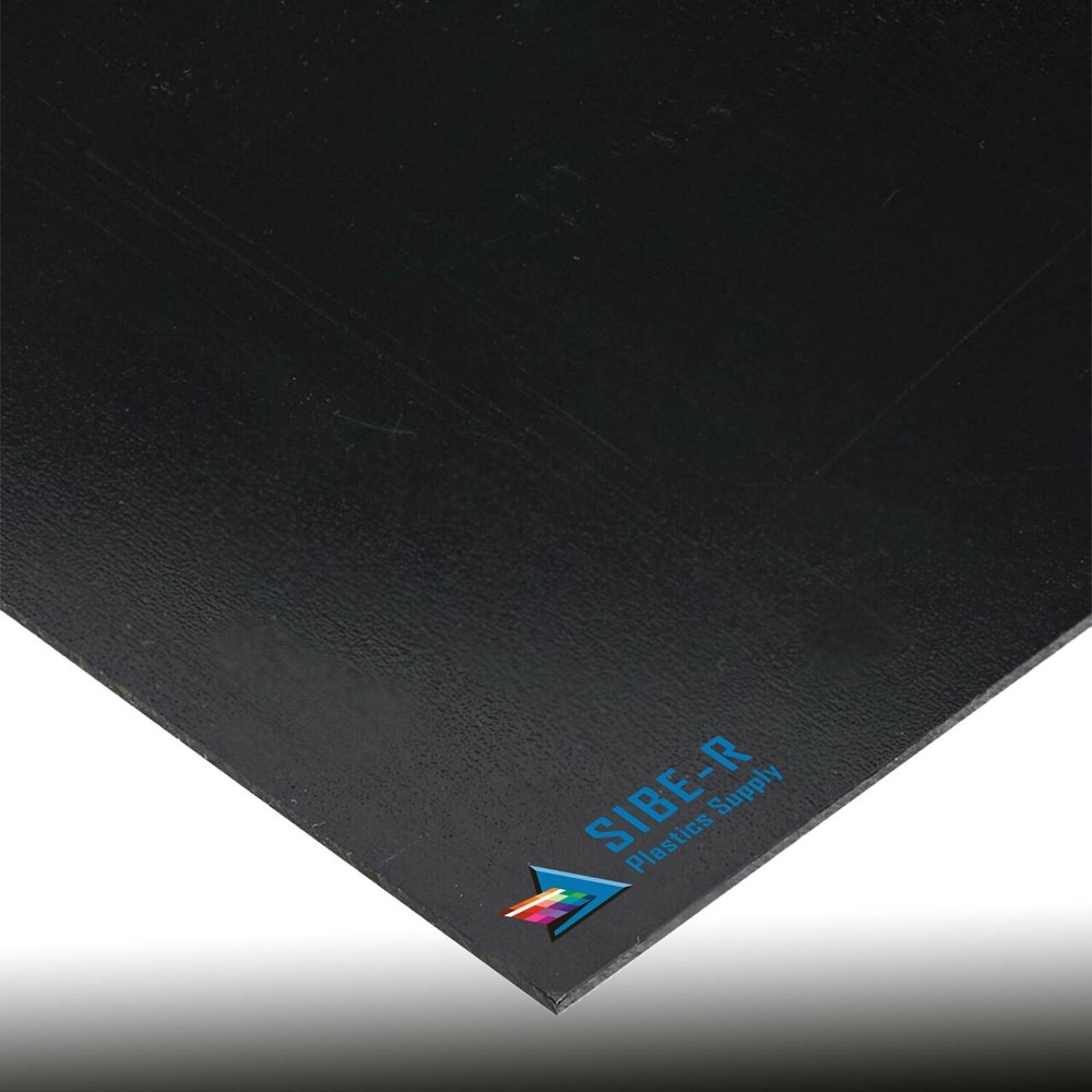 (32-Pack) Kydex V Plastic Sheet – 0.060″ Thick – Black – 8″x12″