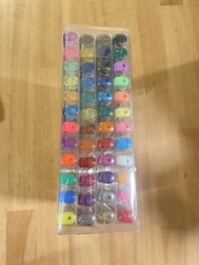 Gel Pens Medium Point .8mm 48/Pkg Color As Shown In Pictures