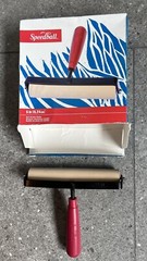 SPEEDBALL Soft Rubber Roller 6in Soft Rubber 15,24 CM Brand New (0pen Box)