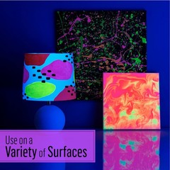 Glow in the Dark Paint 8 oz – Vibrant Green for Crafts and DIY Projects