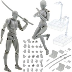 Art Manikin Figures Kit – Jointed Drawing Models for Artists
