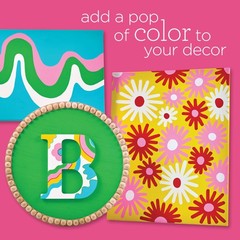 , Mate Acrylic Craft Paint Kit, ABCAMP24, 36 paints (2 fl oz each)