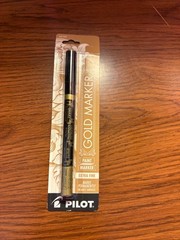 Pilot Gold Paint Marker 41500 0.5mm Extra Fine Point