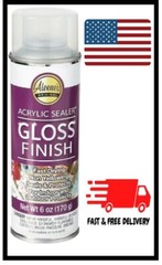 Aleene’S 26412 Spray Gloss Finish, 6 Oz Acrylic Sealer, Original Version