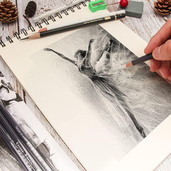 3Pc Eraser Set – Fine Detail Eraser for Sketching, Charcoal Drawings & Colored P