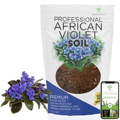 Professional African Violet Plant Soil | Premium All Purpose Blend | Large…