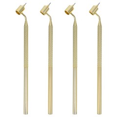 4 Pcs Detailing Pen for Miniatures Fluid Writer Paint Applicator