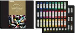 Mungyo Gallery Artists’ Handmade Soft Pastels 60 Color Pastel Set MPHM-60
