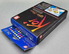 Sakura Koi Watercolors Pocket Field Sketch Box 24 Colors w/ Brush New