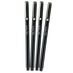0.3mm Technical Drawing Pen Set 4 Pack Black Ink