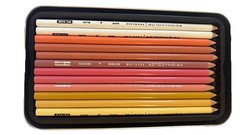 Two Sets Of PRISMACOLOR Soft Core 24 ct Assorted Color Pencils Art In Tins (48)