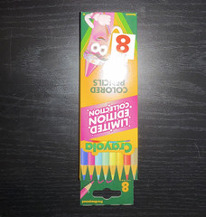 Crayola Limited Edition Collection Multicolor Colored Pencils 8ct Pre-Sharpened
