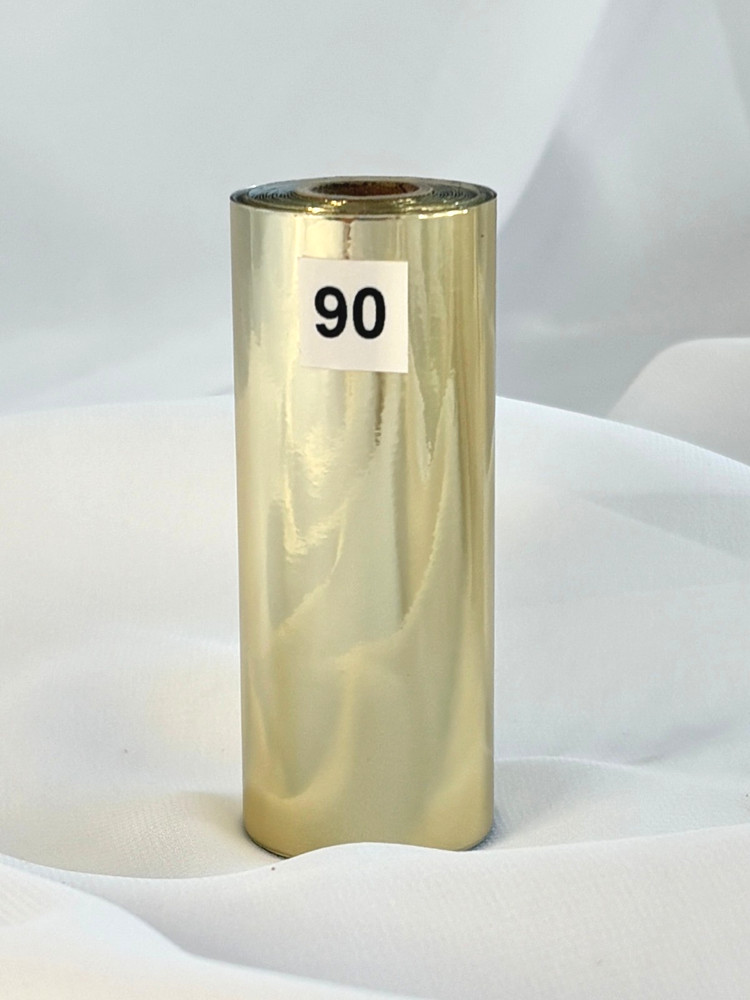 Hot Stamp Gilding Foil 90+ Colors 3 inches by 100 feet – Volume Pricing