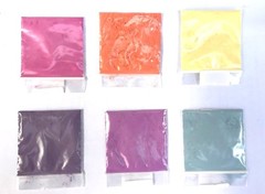 PHOTOCHROMIC UV (SOLAR) ACTIVATED PIGMENT various color