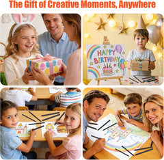 Art Supplies Teen Girl Boys Gifts Trendy Stuff, 12 Colored Rainbow Pencils, Stoc