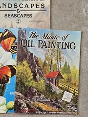 LOT OF 7 Walter T Foster How To Paint Draw Vintage Landscape Butterfly Art Books