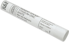 R&F Handmade Paints – Professional Oil Pigment Stick, Titanium-Zinc White, 38 Ml