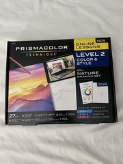 Prismacolor Technique LEVEL 2 Color & Style 27 PC SET +ONLINE LESSONS Nature New
