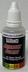 US Art Supply 1 oz Airbrush Colors Lot of 3. See Pics for Colors