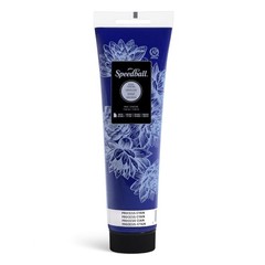 Water-Soluble Block Printing Ink Process Cyan 5 Ounces