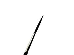 Andrew Mack 169-8 Blue Squirrel Black Synthetic Mix Quill Brush Size 8