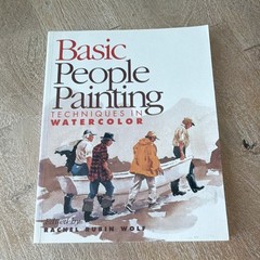 North Light Books Basic People Painting Techniques in Watercolor Theme: People