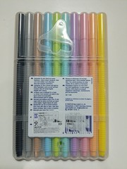 STAEDTLER Triplus Highlighters Textmarker 362 Box of 10 with Bullet Tip 1 to 4mm