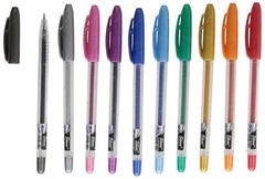 LINC Metallic Glitter Gel Pens, Sparkle Shine – Pack of 10 Assorted Colors