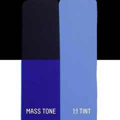 BASICS Acrylic Paint Tube, Ultramarine Blue – 118ml for Art Masterpieces
