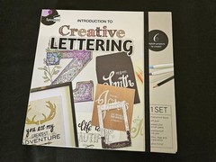 Creative Lettering Kit – introduction to Unleash Your Inner Artist New S1