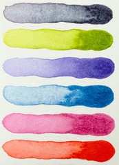 Transparent Watercolor Paint, Extra Fine Stella Canfield (2), 6 Color Set, 0….