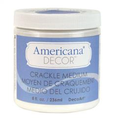 DecoArt Americana Decor Crackle Medium 8 Oz.