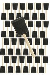 Foam Brushes – 2 Inch – 48 Piece Poly Foam Brush Set