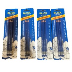 Blick Studio Drawing Pencils Set HB – 2B – 4B – 3 Pencils NEW Lot 4 Packages.