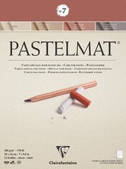 Clairefontaine Pastelmat – Pastel Card Pad – 360g (Ref 7) – 96053C – 24x30cm