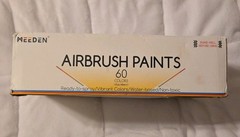 Meeden Airbrush Paint Set 60 Colors 1 Fl Oz Each (60 Count) Open Box Never Used