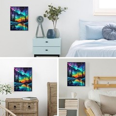 Landscape Diamond Art Kit – 5D Diamond Painting for Adults Landscape, Scenery K