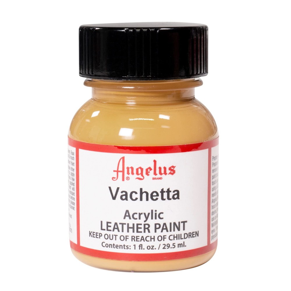 Acrylic Leather Paint, 1 oz, Vachetta