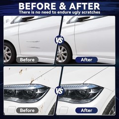 Car Paint Touch Up Cars Scratch Repair for 1.5 Fl Oz (Pack of 1) White