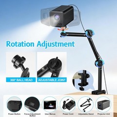 Art Projector for Tracing, Drawing Projector Smart Art Sketcher 1280*720 on Wall